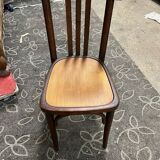 Set of 11 bistro chairs