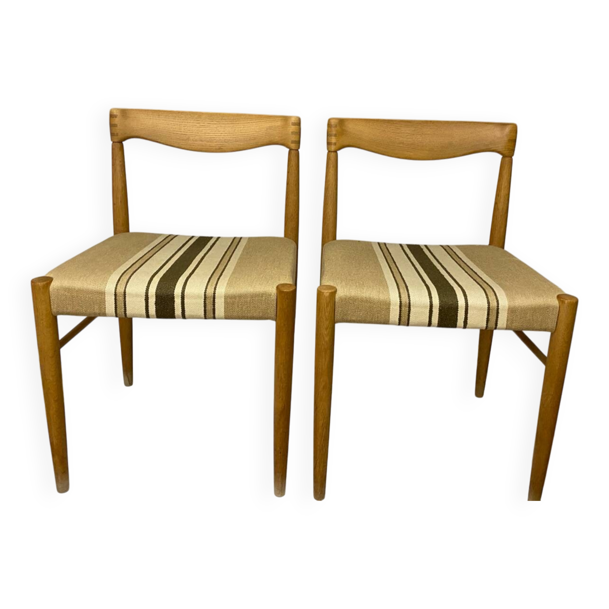 Pair of Danish chairs
