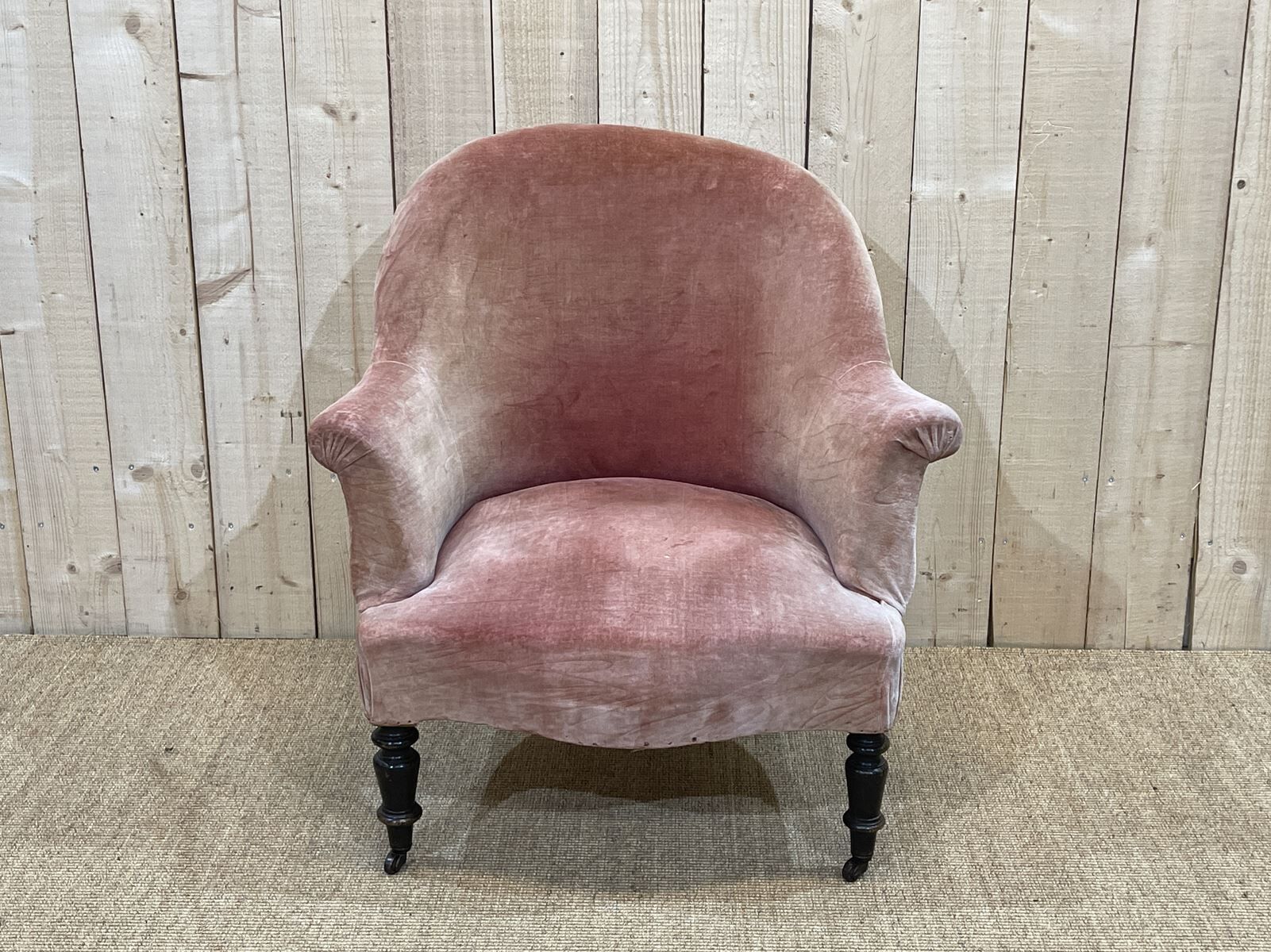 Toad armchair Napoleon III late nineteenth
