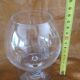 2 grands verres a cognac cristal daum (14cm)