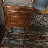 Antique bedside table