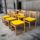 Chaise enfant design scandinave vintage