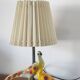 Lampe faisan Vintage