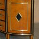 Buffet Demi-lune Satinwood & Laiton Colombo Mobili
