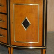 Buffet Demi-lune Satinwood & Laiton Colombo Mobili