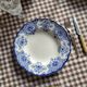 La Redoute x Selency set of 4 Dordrecht hollow plates