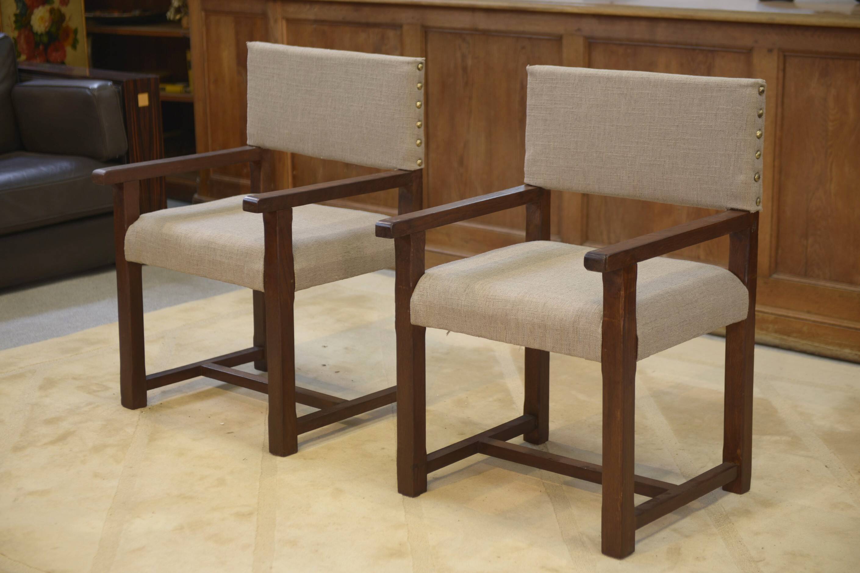 Pair of armchairs from the 1950s