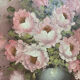 Still life with bouquet of flowers