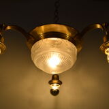 Art deco Design Chandelier,1930's.