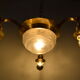 Art deco Design Chandelier,1930's.