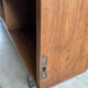 Enfilade of the 50s vintage solid wood (shallow)