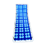 Camp bed or vintage sunbathing