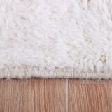 Unique natural wool Moroccan rug 3x2 m