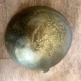 Empty bronze pocket or cup - old foundry ladle head