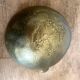 Empty bronze pocket or cup - old foundry ladle head