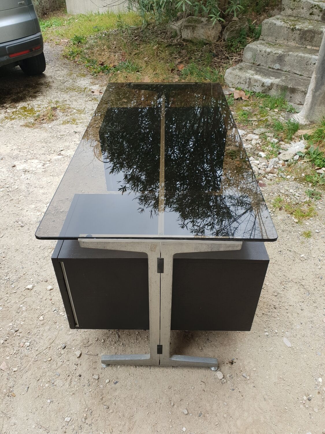 Bureau d'Étienne Fermigier 1970