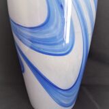 Large Murano glass soliflore vase, H - 38 cm.