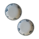 Set of 2 hollow plates Badonviller model Dinand