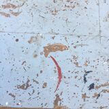 Small wooden farmhouse table