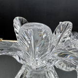 Crystal palm tree catchall, 1970s