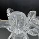 Crystal palm tree catchall, 1970s