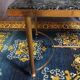 1960 brass and marble coffee table