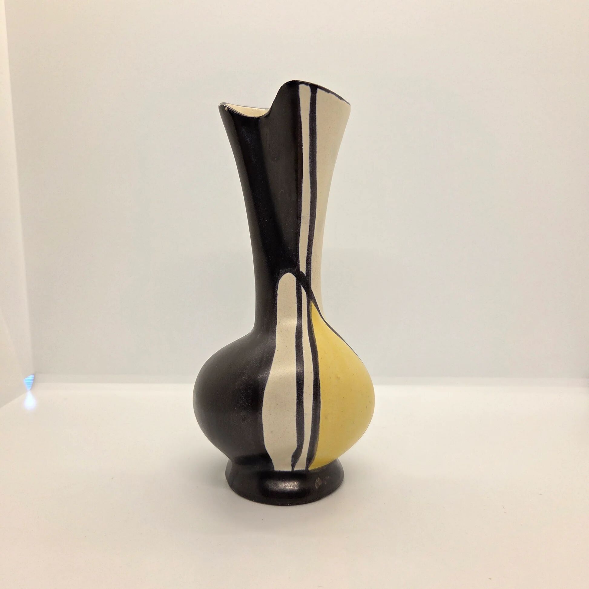 Trio of Bay Keramik vases with Florenz motif - 1957