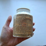 Lot of ceramic pots Felix Potin