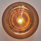 Plafonnier "Drop" en verre de Dijkstra (Pays-Bas)