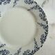 Set of two dessert plates - Luneville