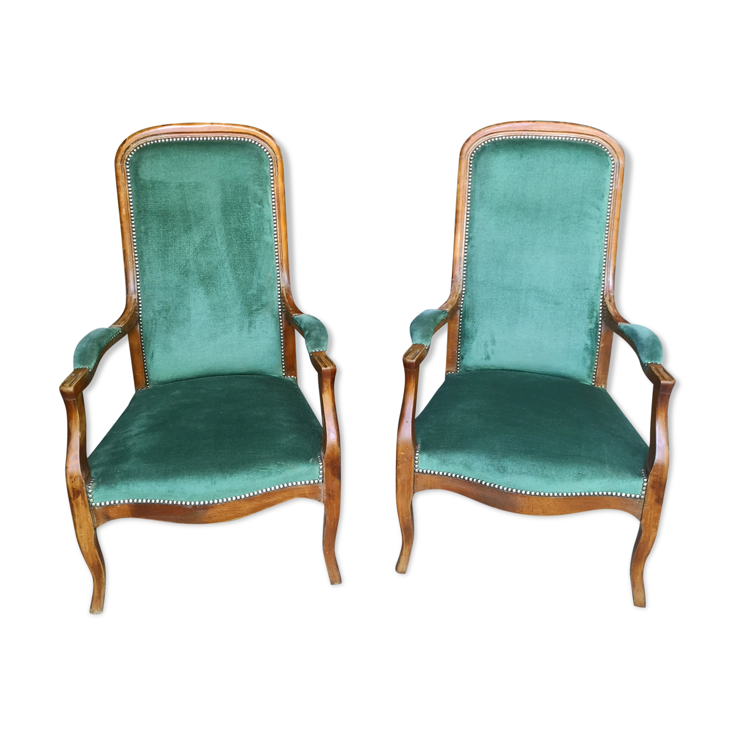 Voltaire armchairs