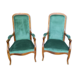 Voltaire armchairs