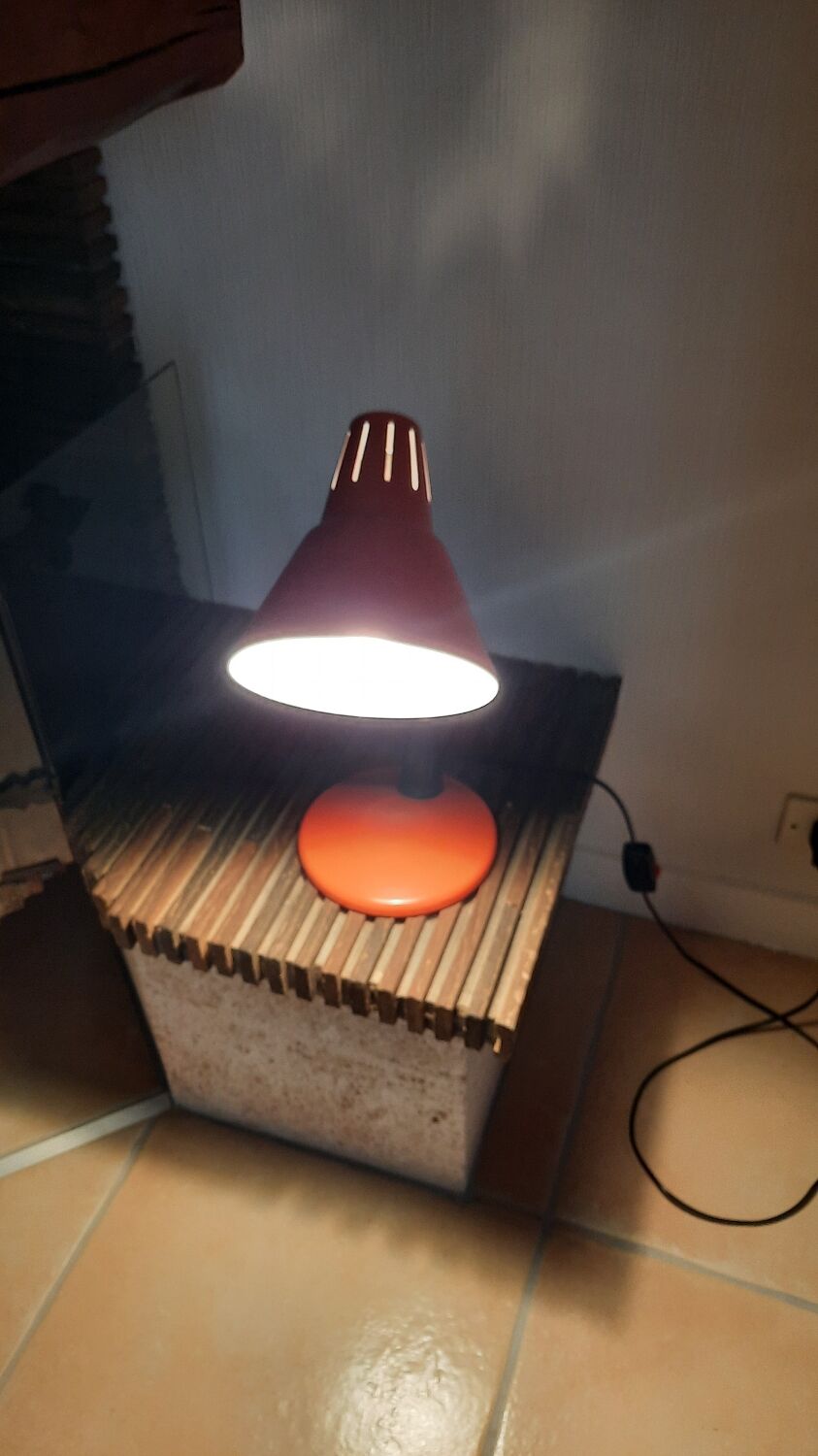 Lampe de bureau année 60