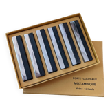 Ebony knife holder set