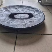 Bouclier africain traditionnel Bamiléké du Cameroun