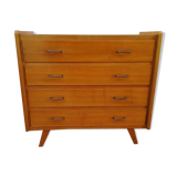 Commode des années 50 en chêne