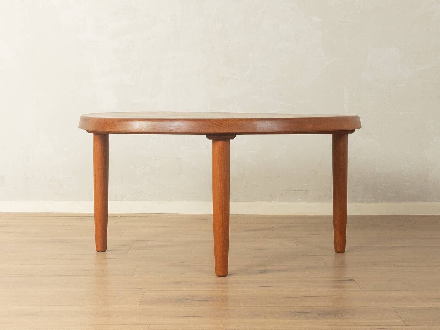 Elegant coffee table from the 1960s by Niels Bach A/S
