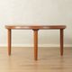 Elegant coffee table from the 1960s by Niels Bach A/S