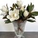 Art Deco vase in Bohemian crystal
