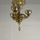 Venetian hallway chandelier in murano glass circa 1940