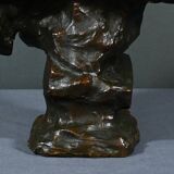 Bronze “Capture”, signed E.Villanis – Late 19th century