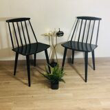 Scandinavian chairs model Stick Back