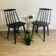 Scandinavian chairs model Stick Back