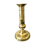 Flambeau en cuivre jaune