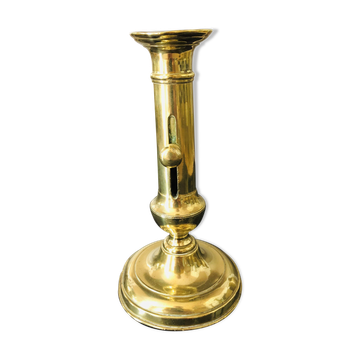 Yellow copper flambeau