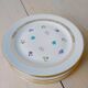 6 Limoges porcelain plates