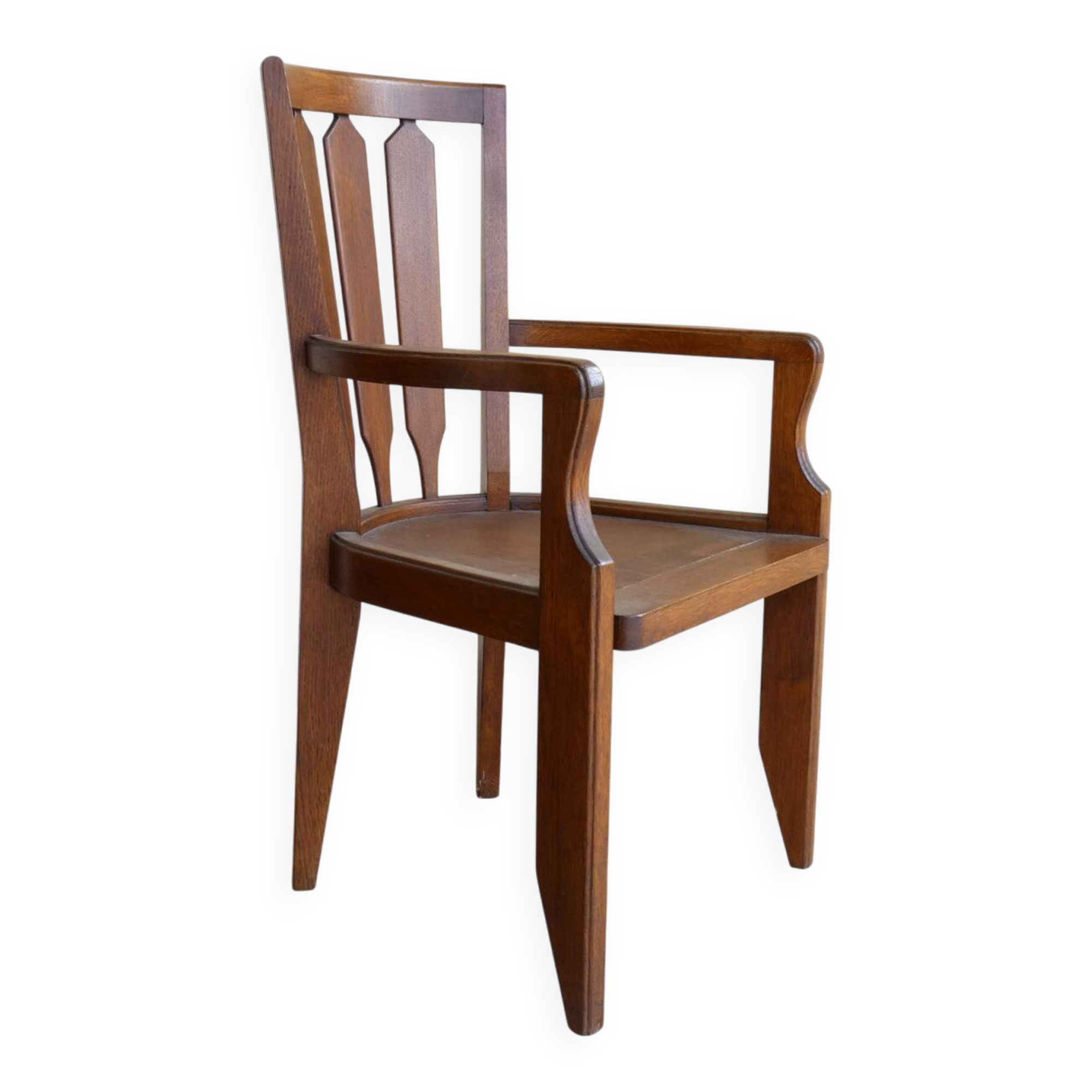 Fauteuil bridge de Robert Guillerme et Jacques Chambron pour Votre Maison, 1960
