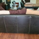 Sofa 2 places leather