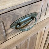 Sideboard 2 doors, 2 drawers natural