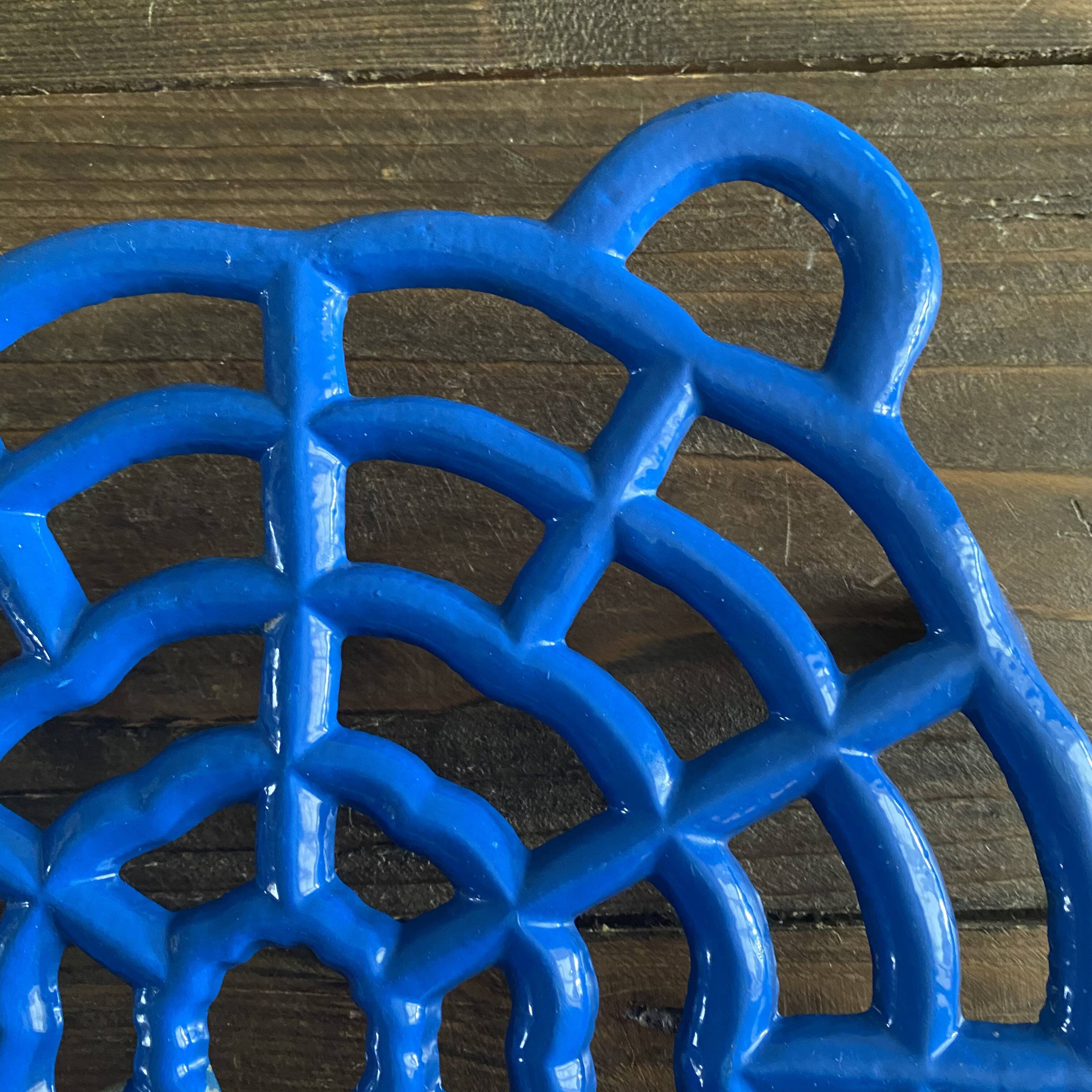 Old cast iron trivet